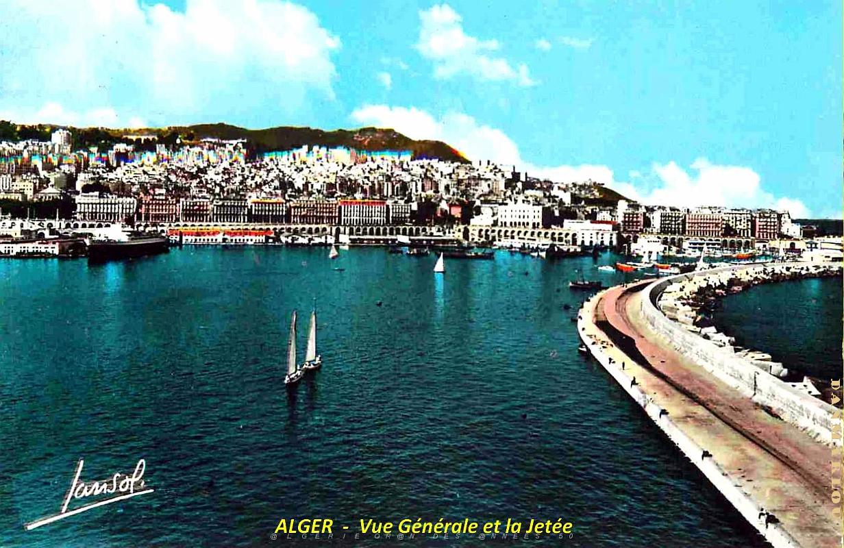 Alger - Vue Generale et Jetee.jpg